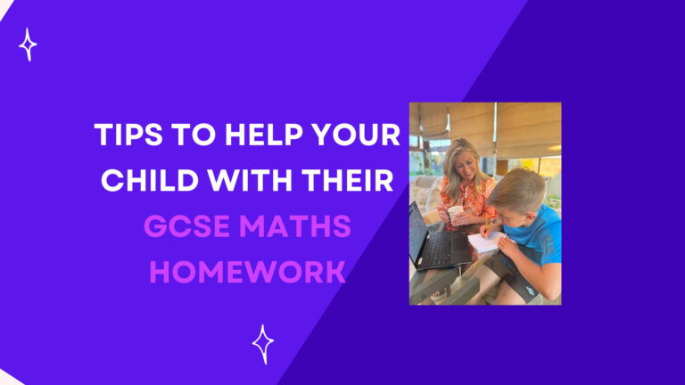 Tips to help your child with their GCSE Maths Homework
