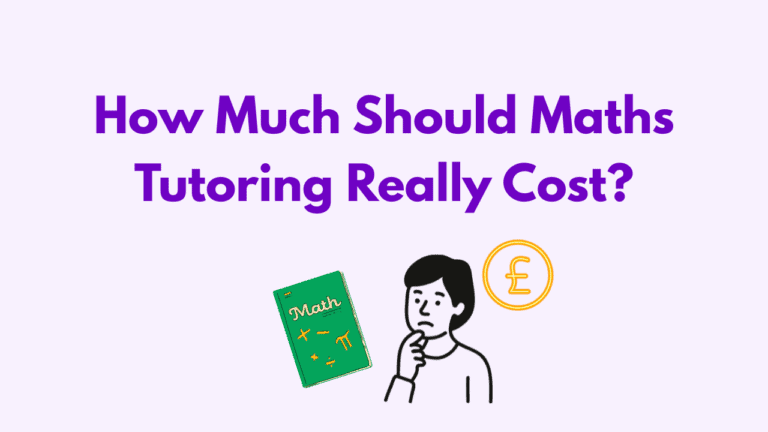 How much should maths tutoring really cost?