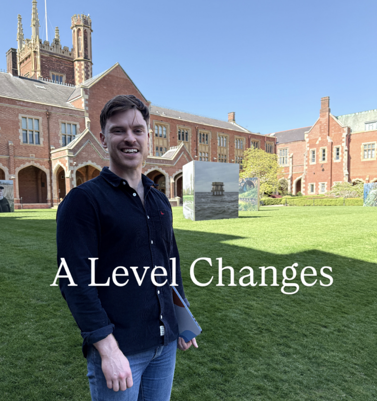 A level changes Norhern Ireland