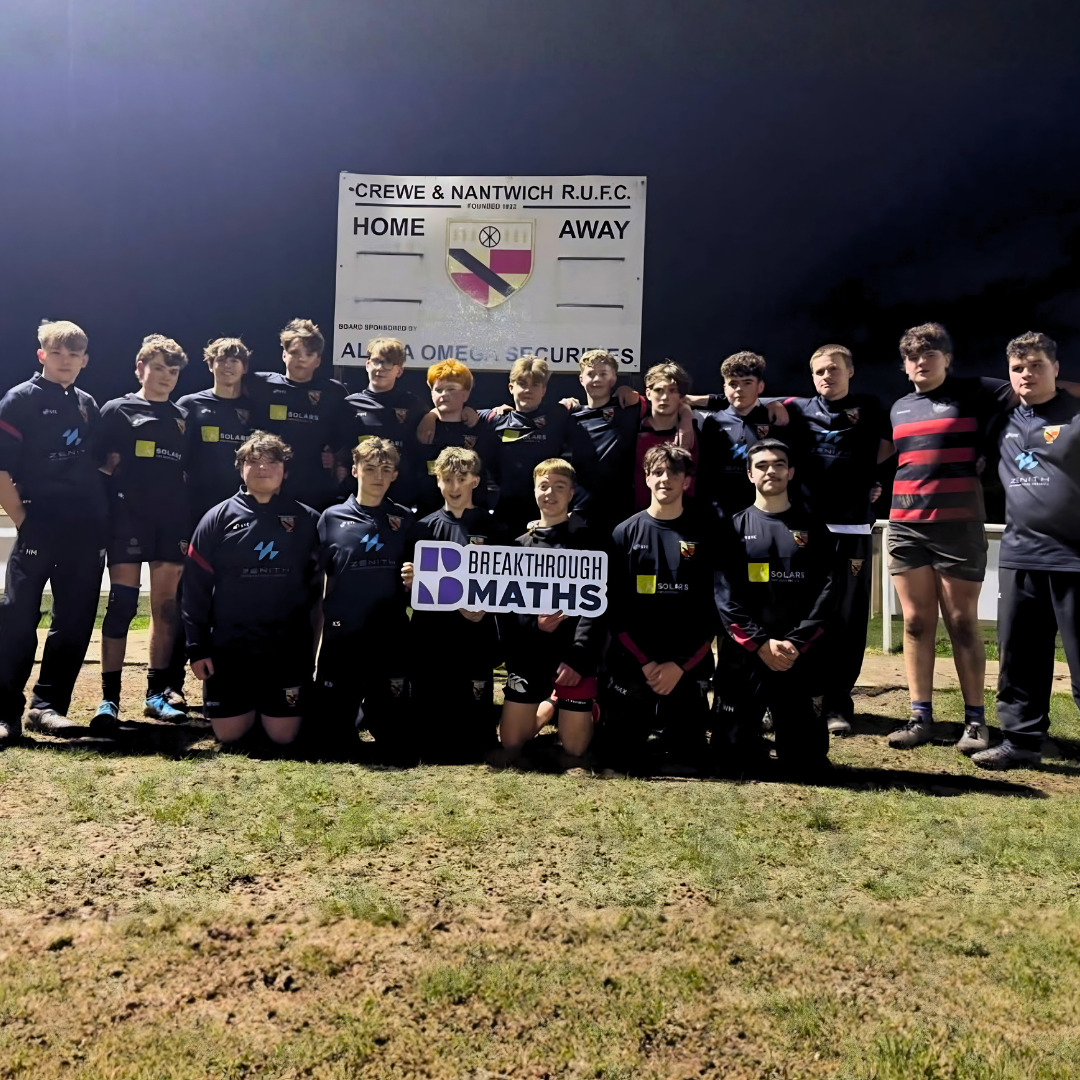 | Crewe and Nanwich RUFC | Breakthrough Maths