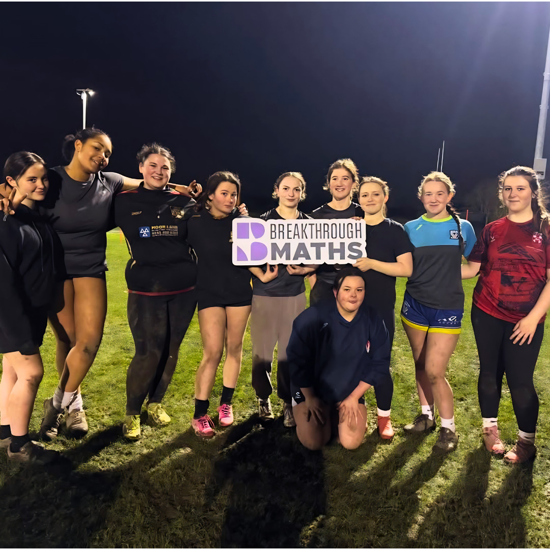 | Moore Ladies FC Moore RUFC | Breakthrough Maths
