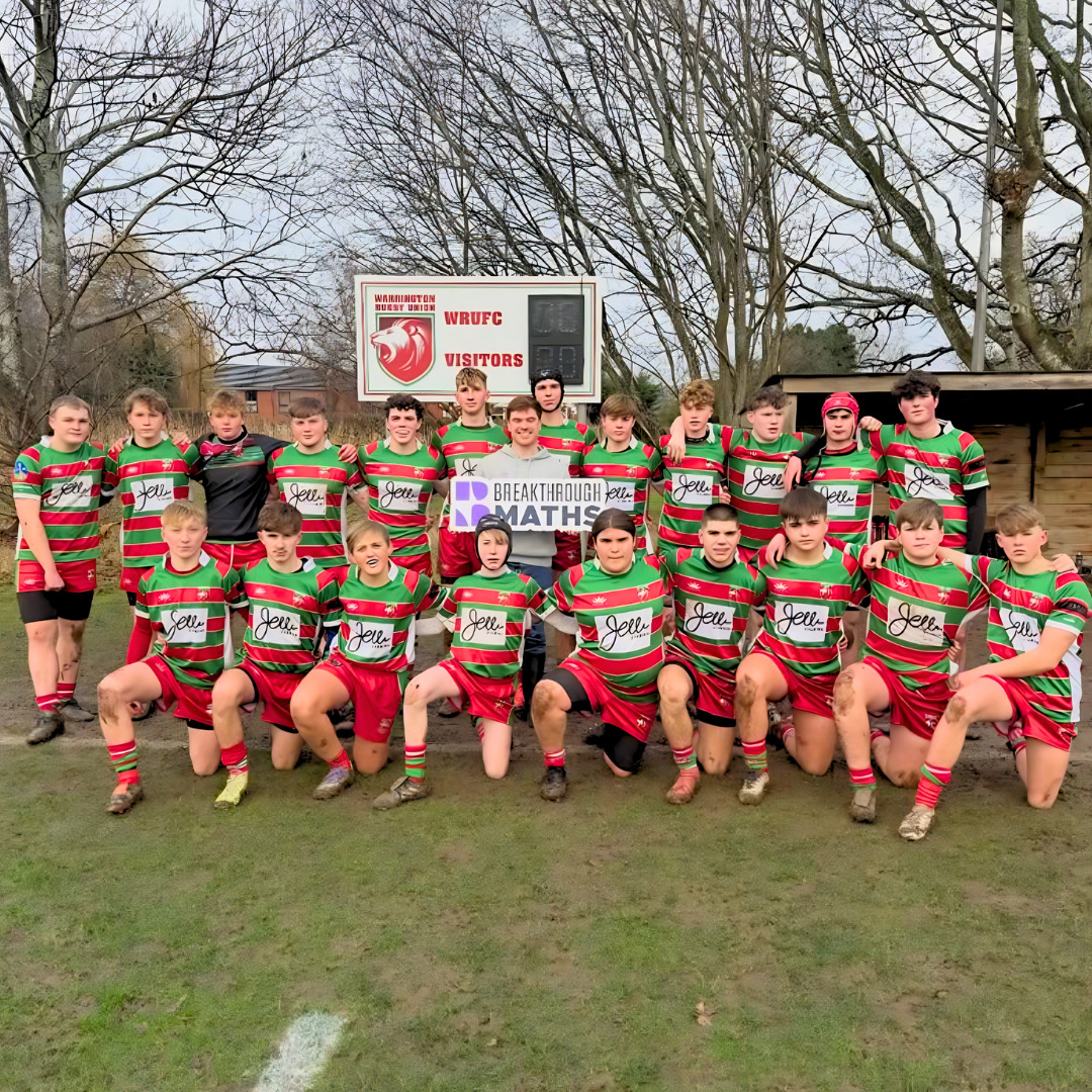| Warrington RUFC | Breakthrough Maths