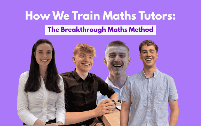 How we train our tuors