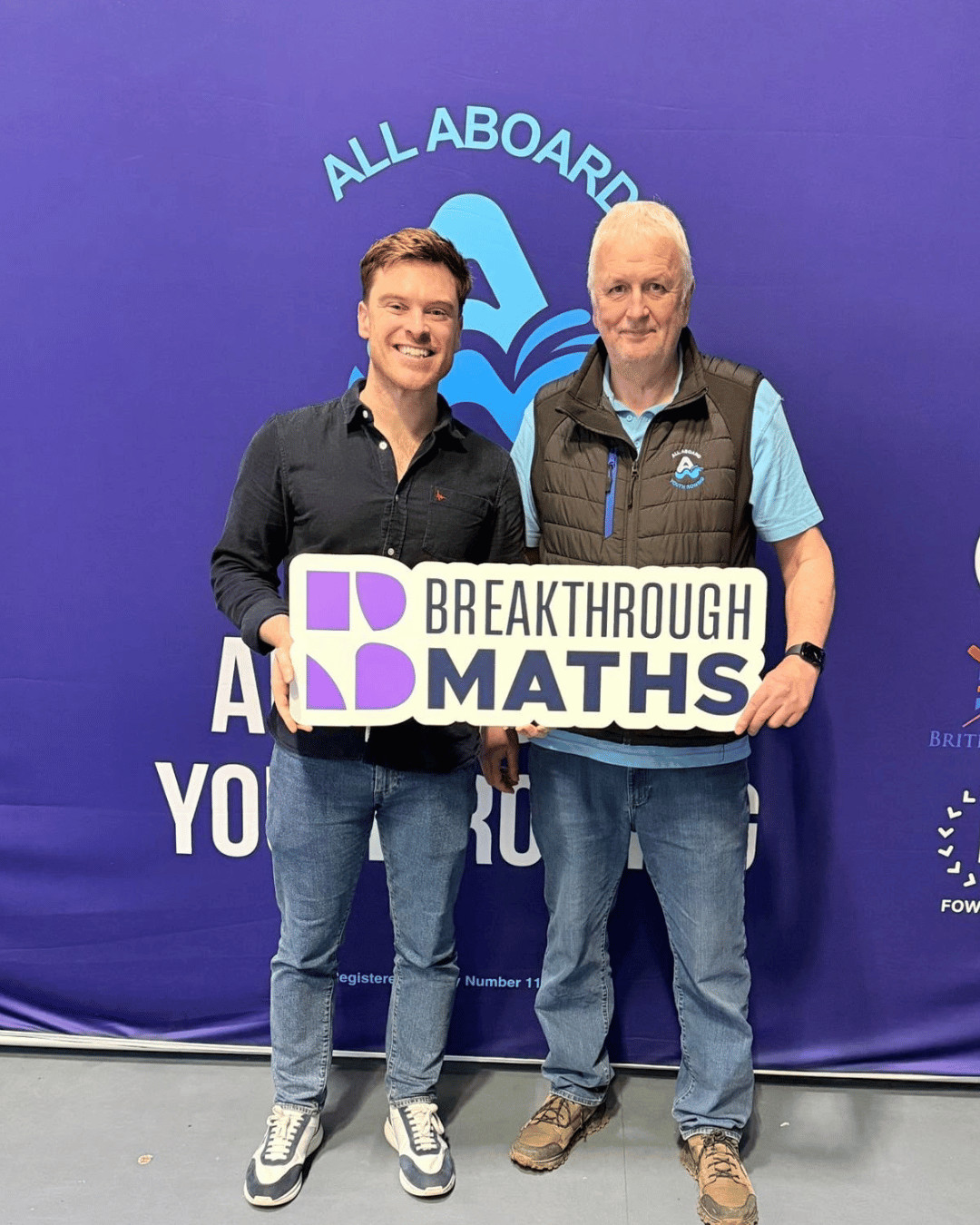 Warrington CC Richard Breakthrough Maths