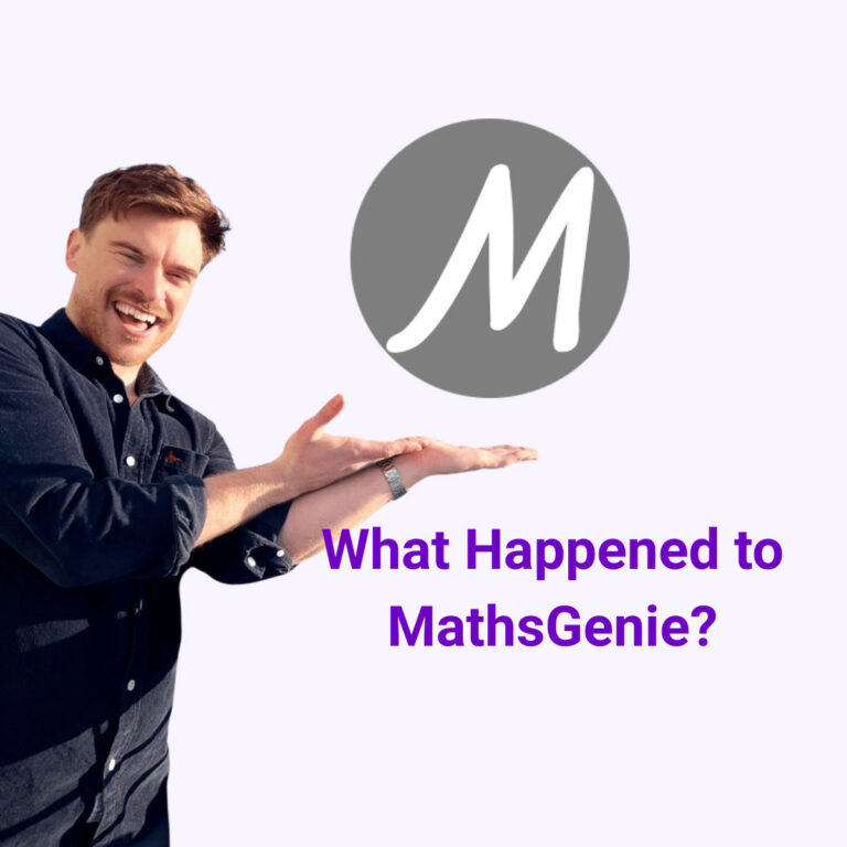| What Happened to MathsGenie 1 | Breakthrough Maths