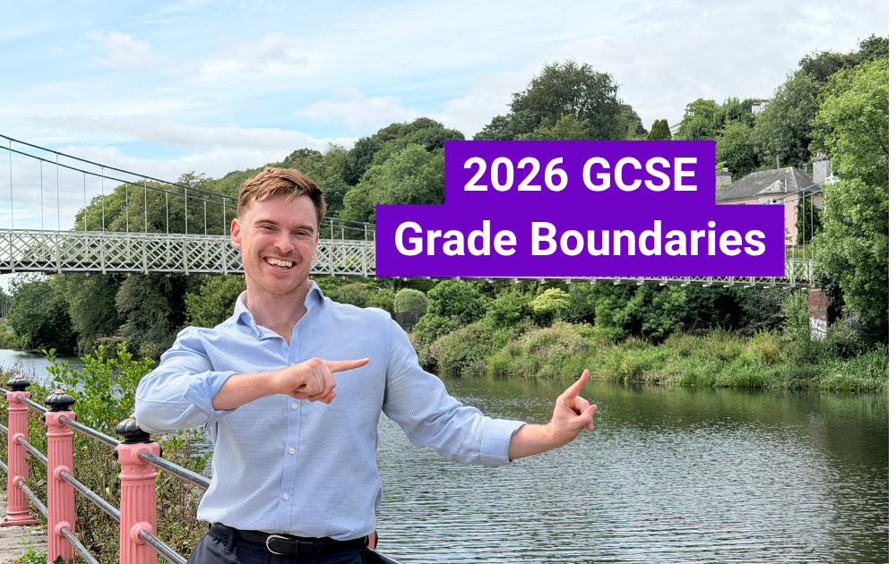 2026 GCSE Maths Grade Boundaries