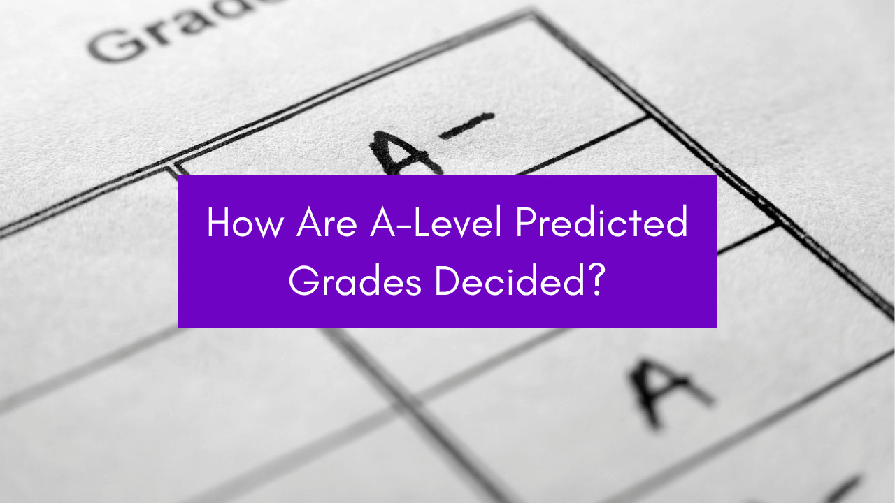 a-level predicted grades